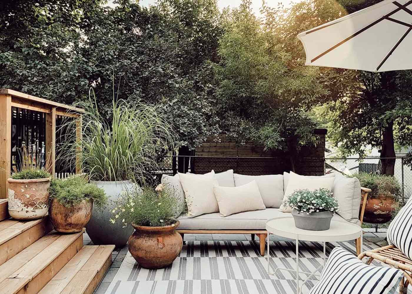 6 Affordable Patio Makeover Ideas That Can Make Your Outdoor Space Feel Brand New This Summer - AOL