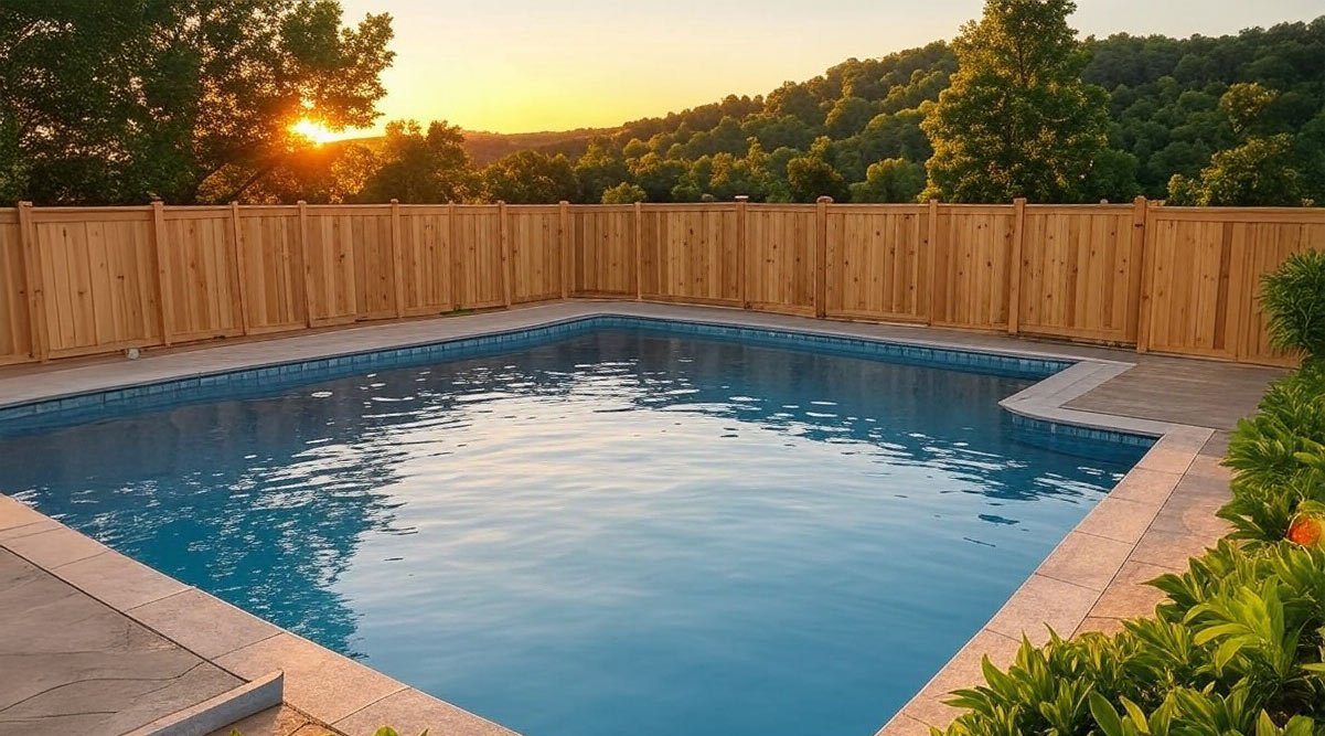 7 Inspirational Pool Fencing Ideas to Transform Your Kentucky Oasis - Rio Grande Fence