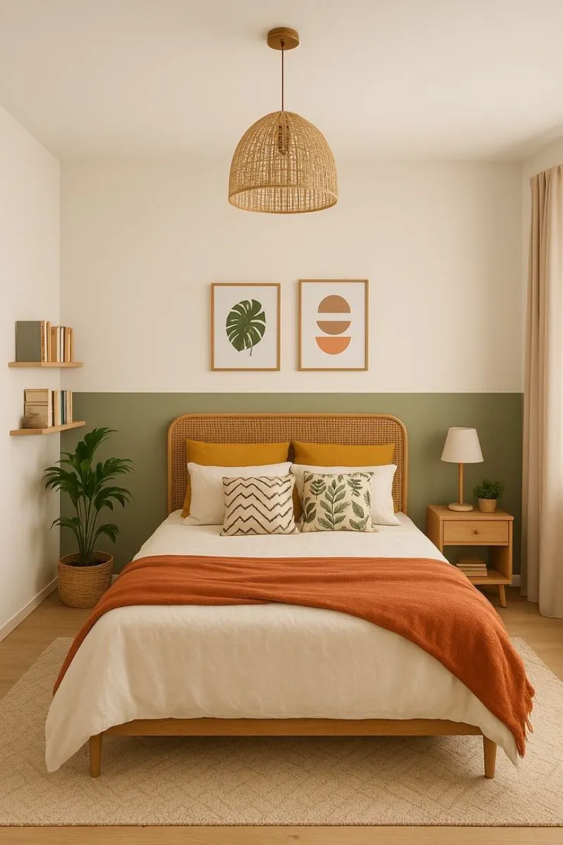 7 Stylish Bedroom Accent Wall Ideas on a Budget