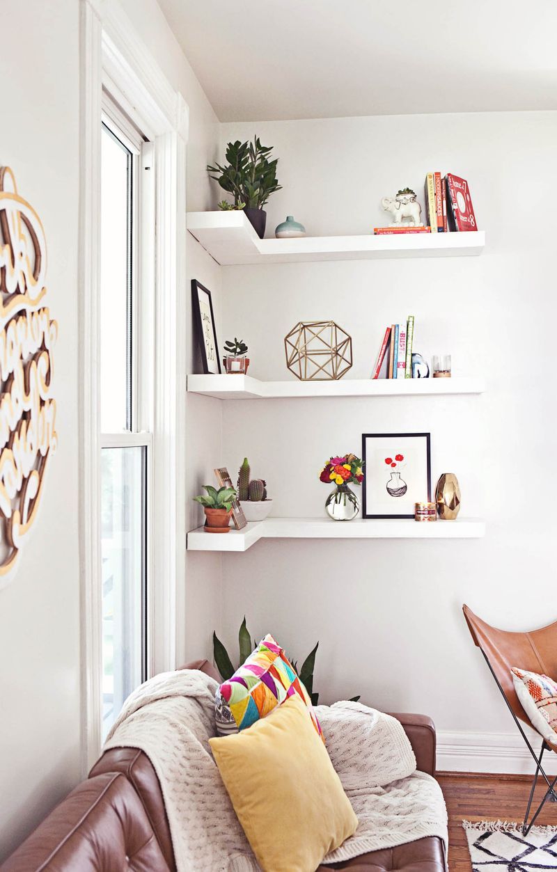 7 Ways to Decorate Your Tiny Living Room Corners | Architectural Digest