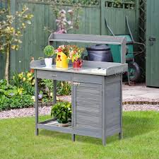 8 Best Garden Potting Tables: Elevating Your Gardening Experience - Aosom