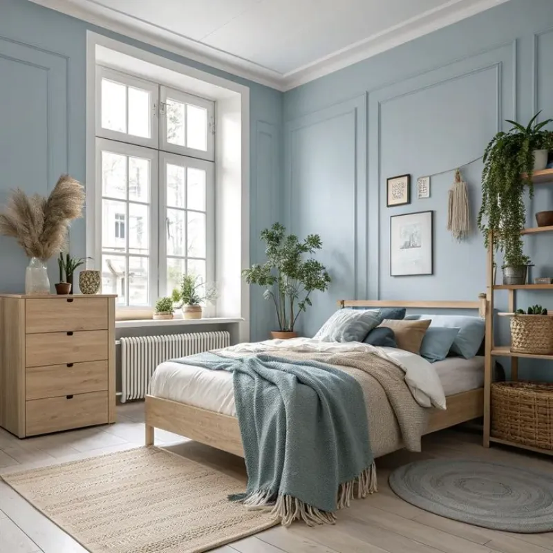 9 Blue Bedroom Ideas for a Fresh and Airy Look