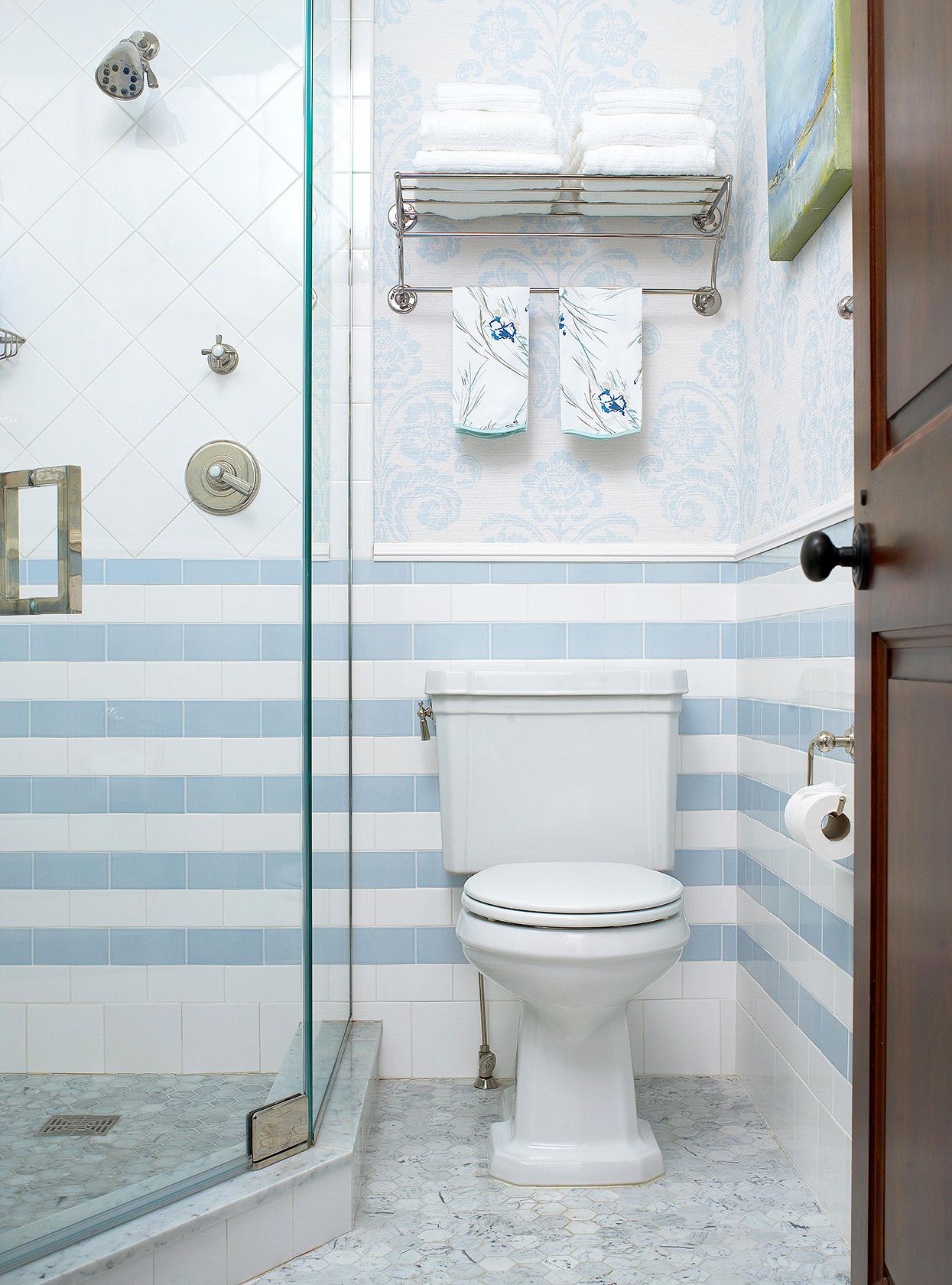 9 Small-Bathroom Shower Ideas That Bring Luxury to a Tight Space
