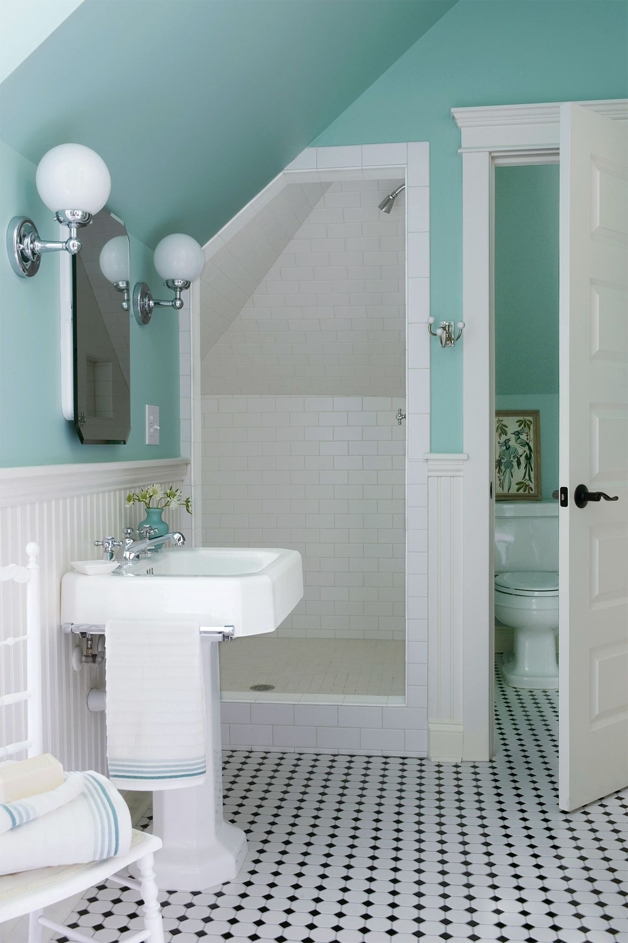 9 Small-Bathroom Shower Ideas That Bring Luxury to a Tight Space