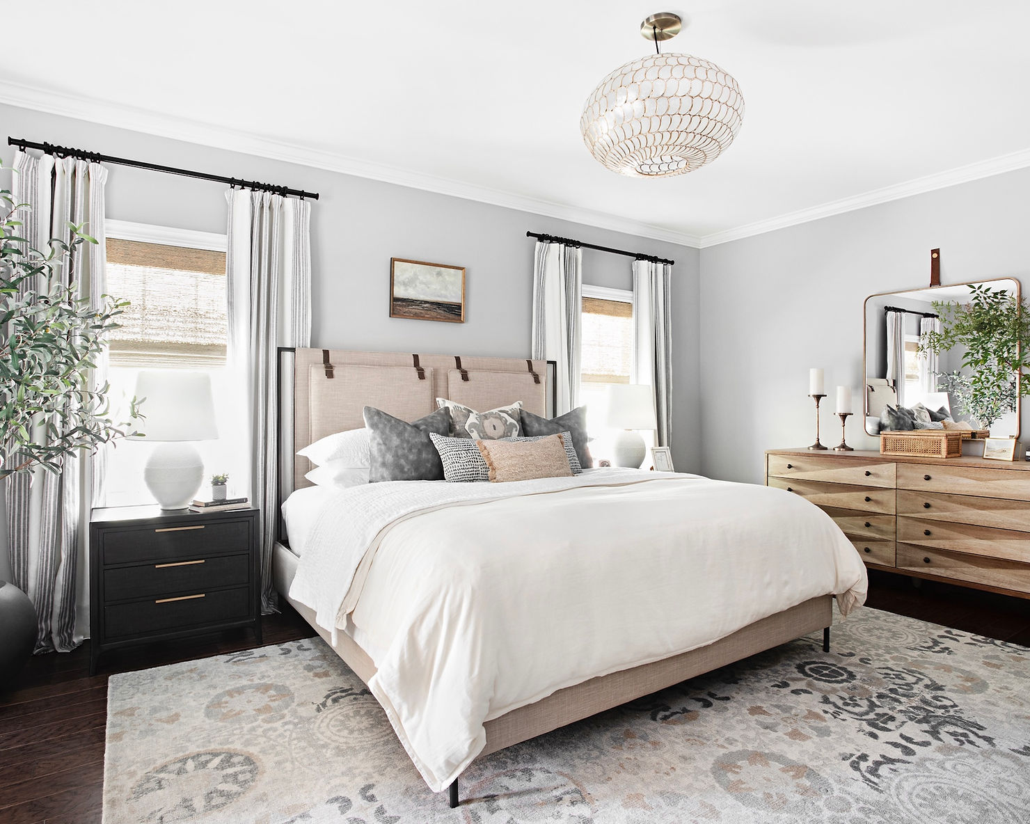 9 Tips for Mixing Dark and Light Bedroom Furniture – Well x Design