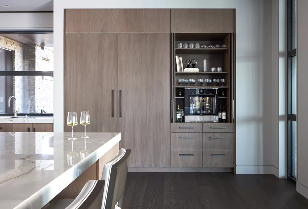 A Guide to Exquisite Dining Room Built-Ins Cabinets - Quality Custom Cabinetry