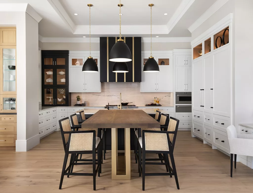A Guide to Exquisite Dining Room Built-Ins Cabinets - Quality Custom Cabinetry