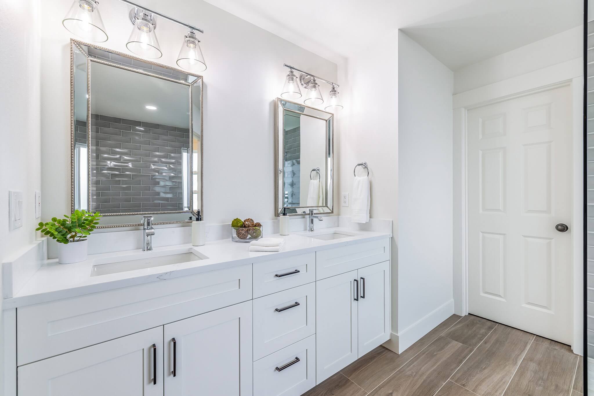 Abraham Project Bathroom Remodel | Higgason Homes