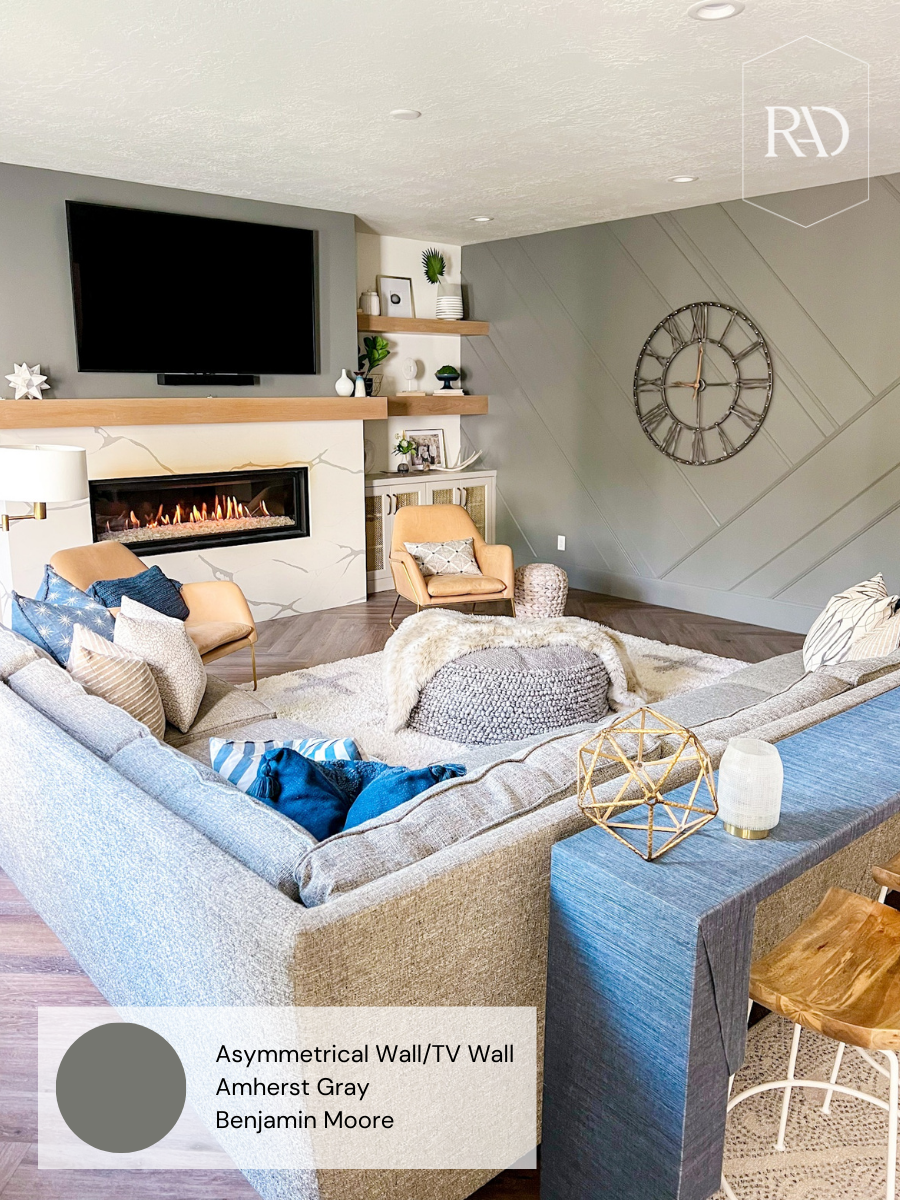 accent-wall-paint-color - Remington Avenue