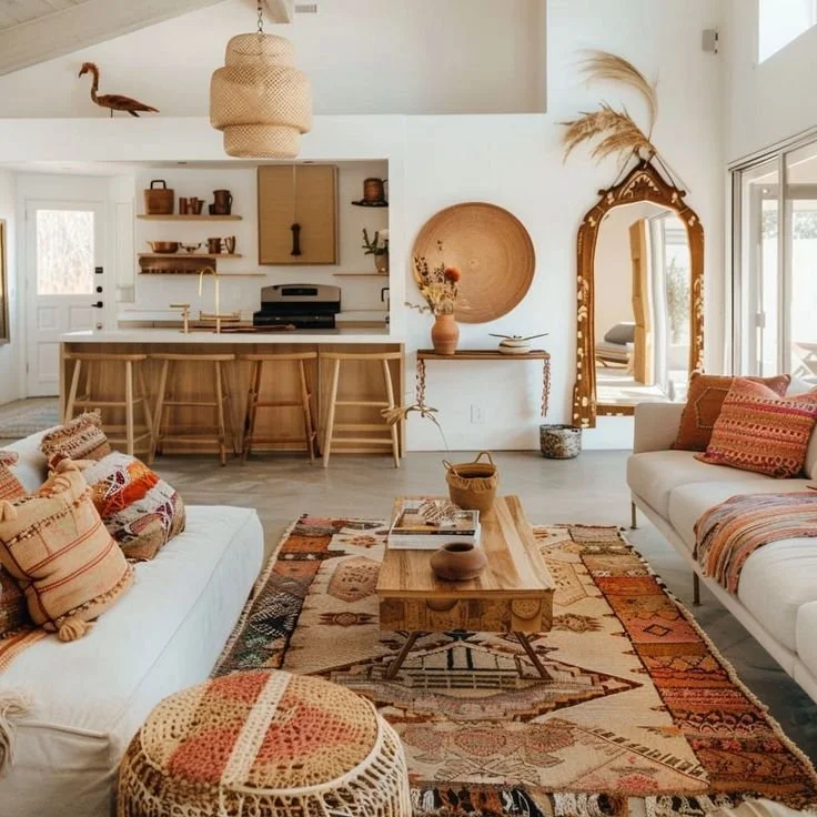 Add a little Boho into your space