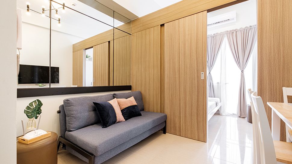 Affordable Scandinavian-Minimalist Style for 24sqm Condo