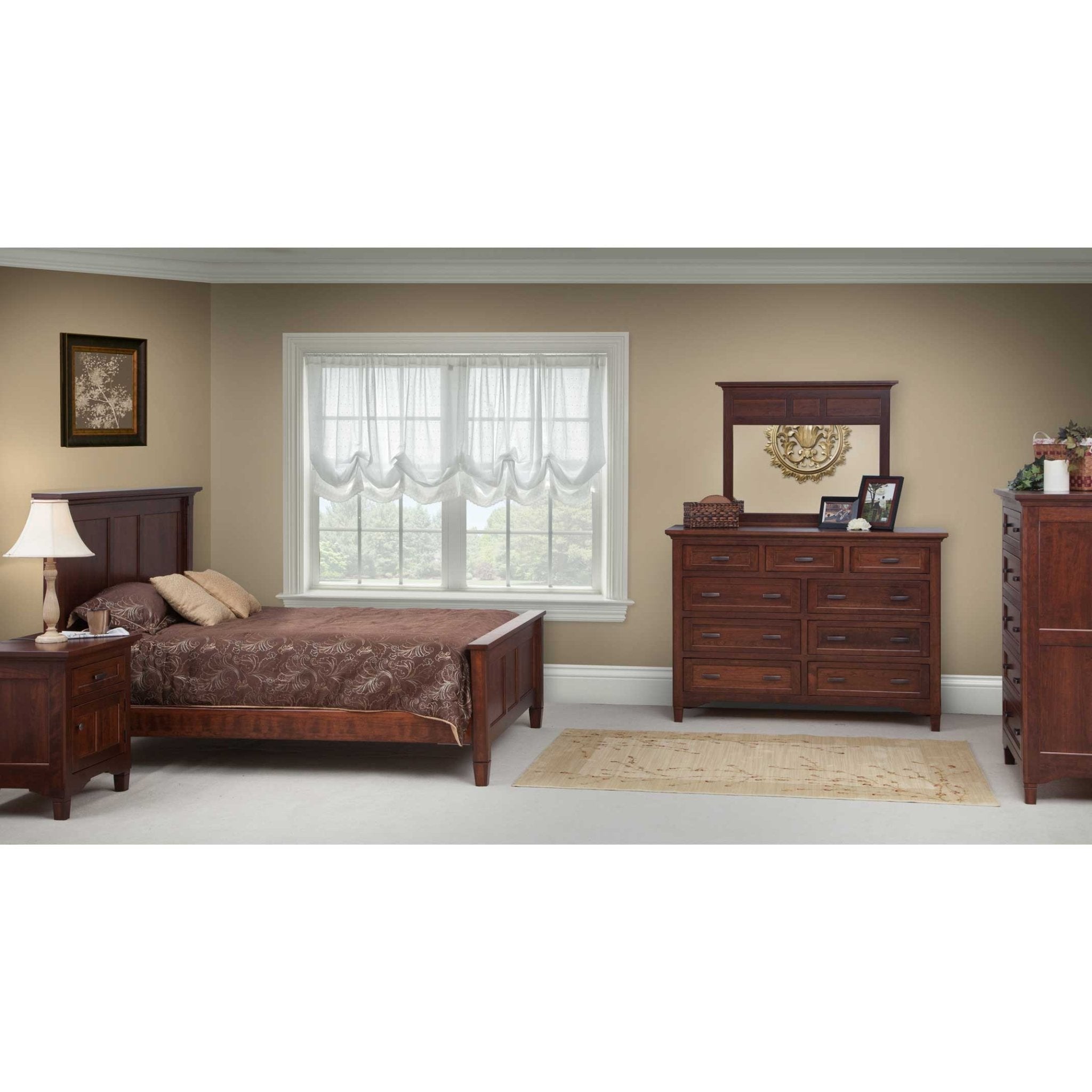 Amish Lexington 5 pc Bedroom Set
