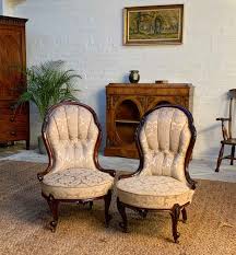 Antique Victorian Corner Chair | Vinterior
