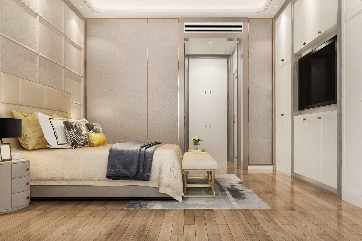Asense | How Glossy Wardrobe Designs Can Enhance the Aesthetic of Your Home