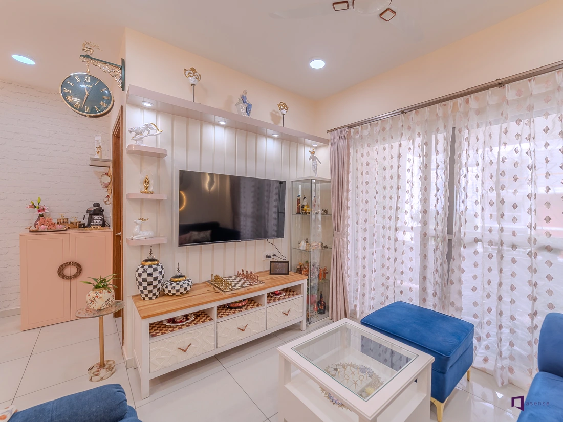 Asense | Small Living Room? These Simple Hacks Make It Look Twice as Big