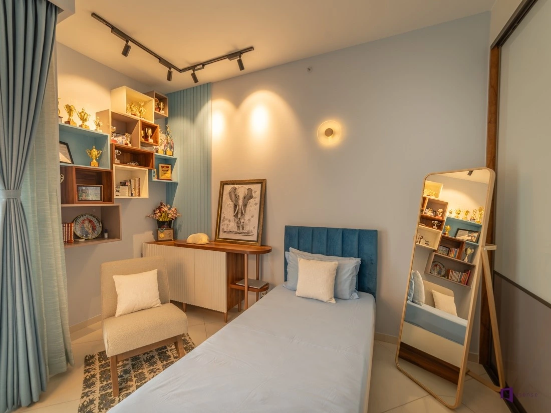 Asense | Smart Small Bedroom Design Ideas That Maximize Comfort and Style