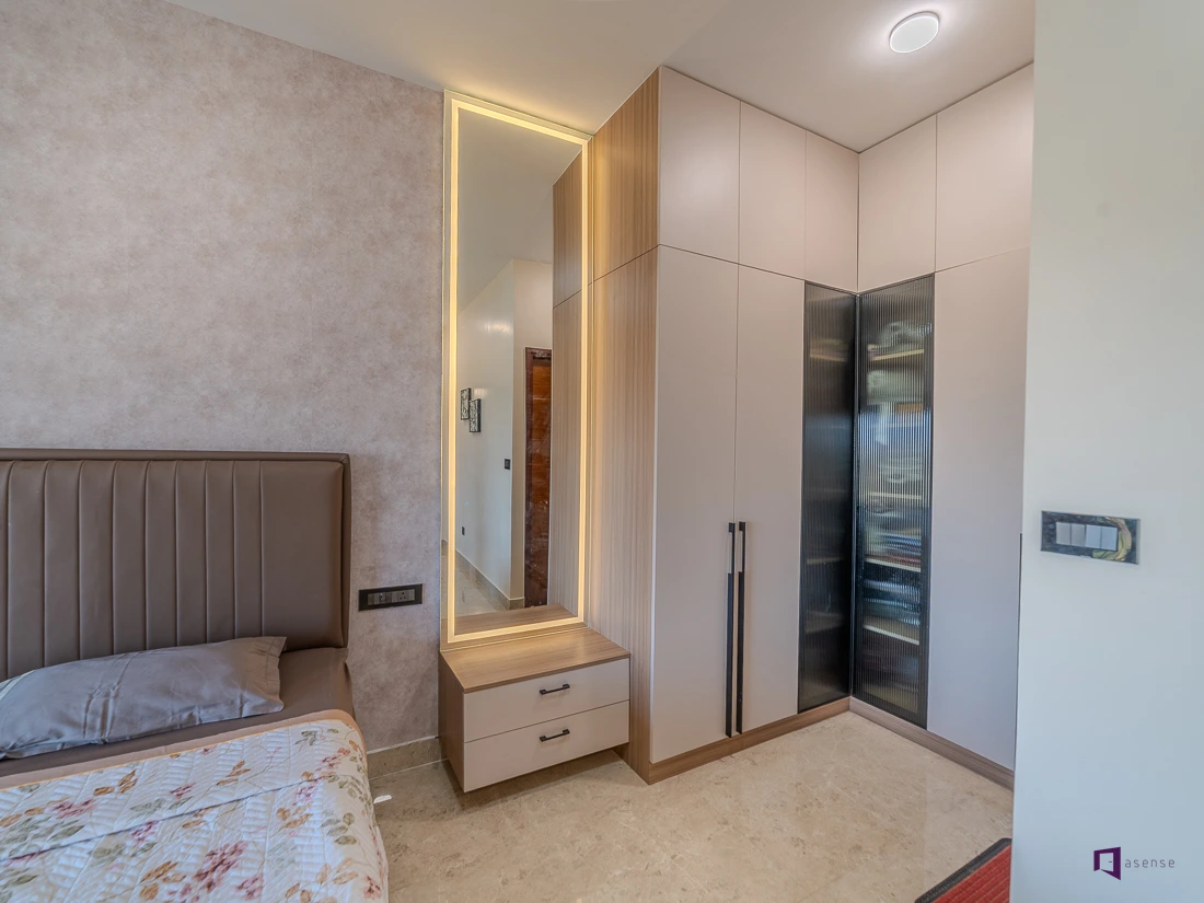 Asense | Wardrobe and Dressing Table Designs That Transform Bedroom Interiors