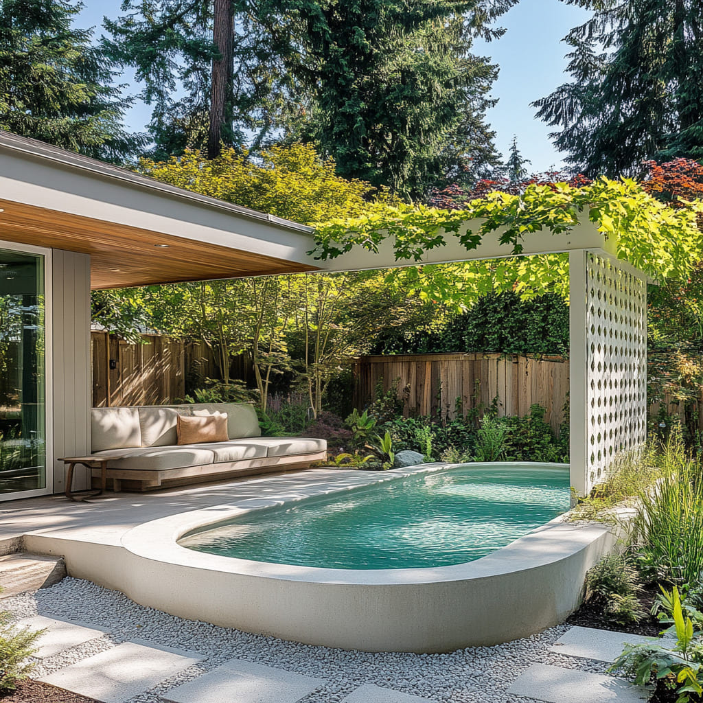Backyaed Swimming Pool Ideas That Combine Elegance & Utility