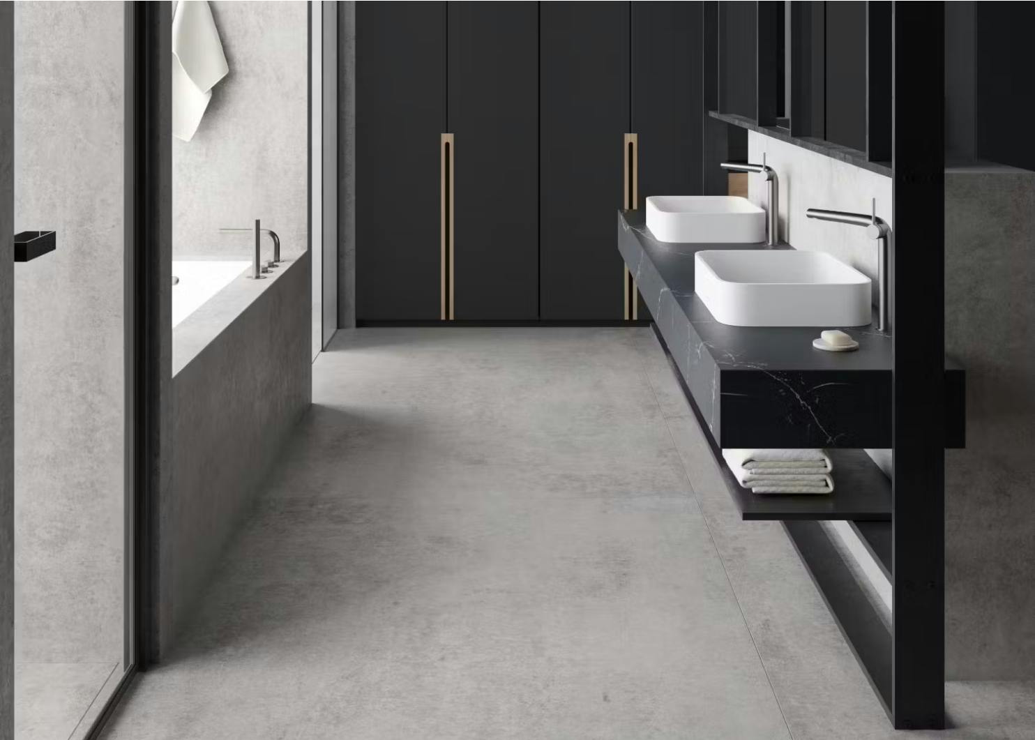 Bathroom Flooring - Cosentino USA