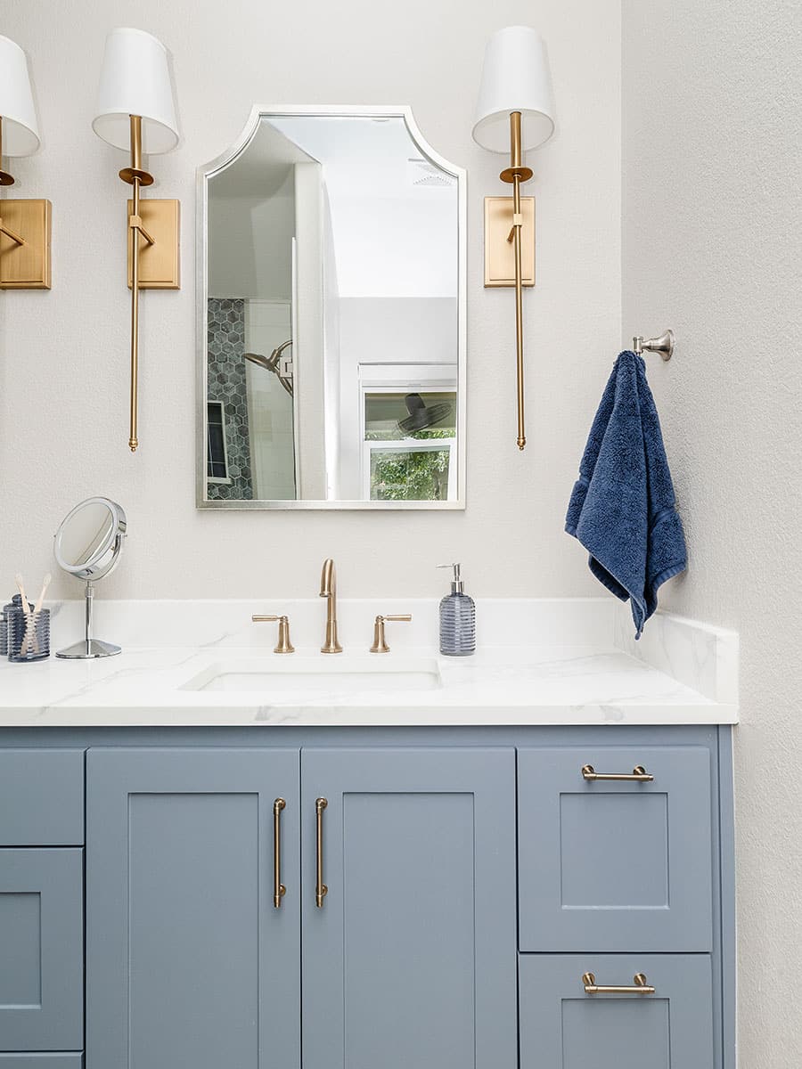Bathroom Remodel Plano TX | Mae Reedy Build + Design