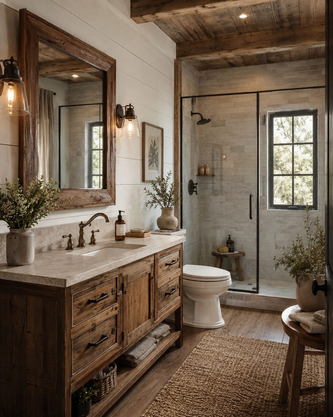 bathroom remodels - TJC Remodeling