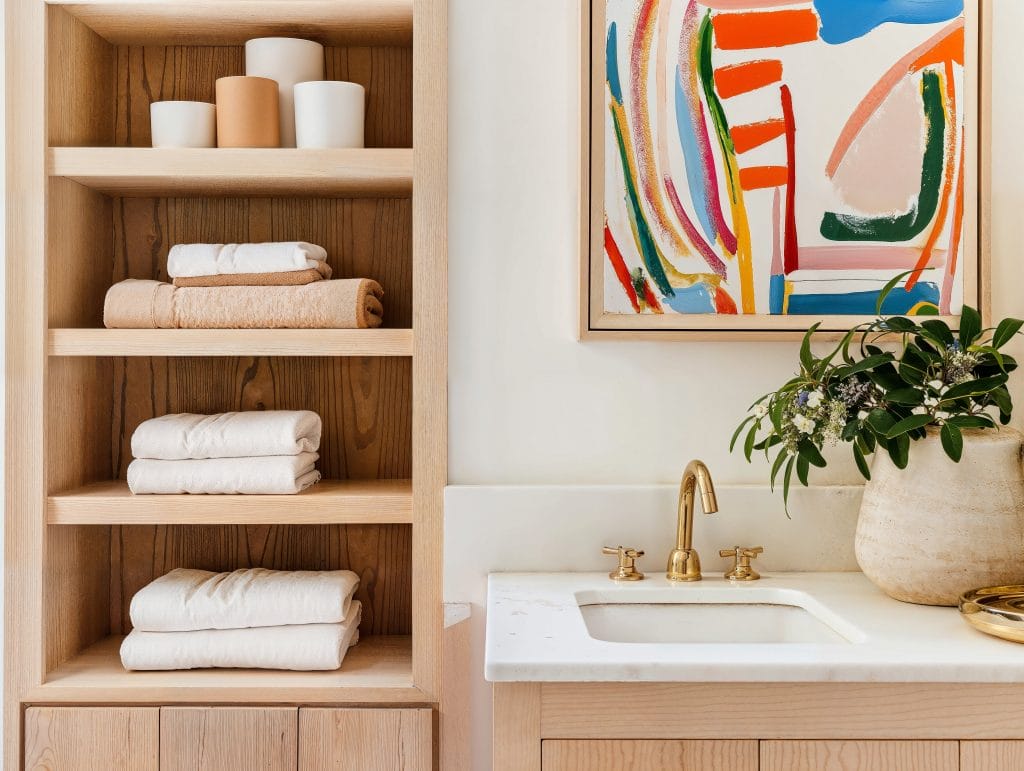 Bathroom Sink Unique Towel Storage Bathroom Towel Storage Ideas Built In Towel Rack Bathroom Shelf