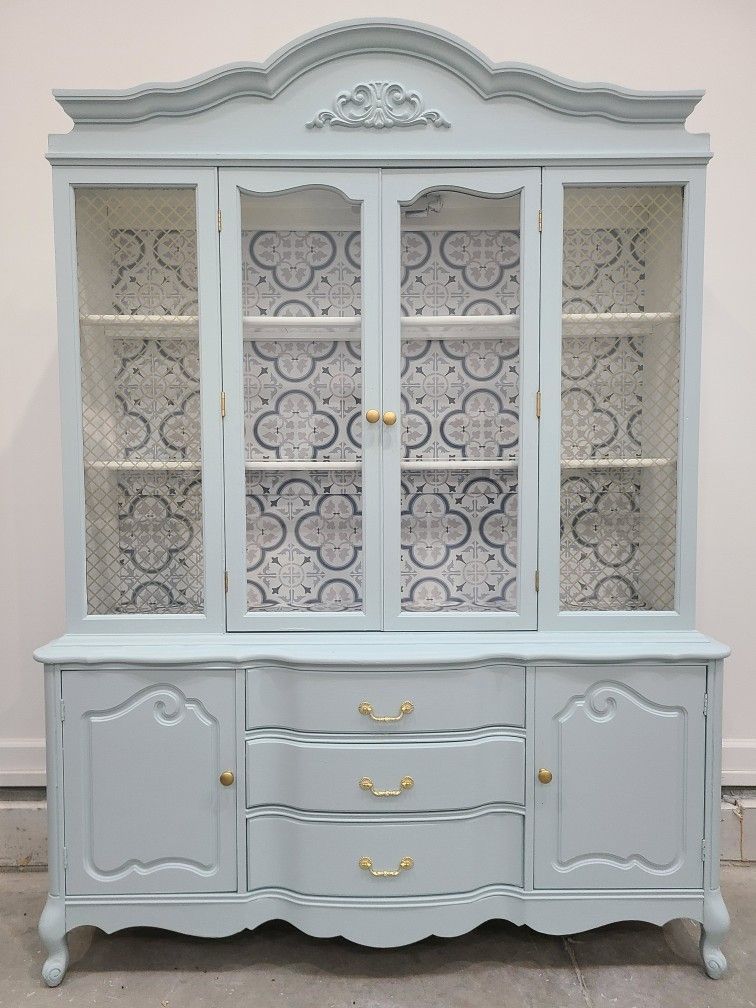 Beautiful China Cabinet (Refurbished) for Sale in North Chesterfield, VA - OfferUp