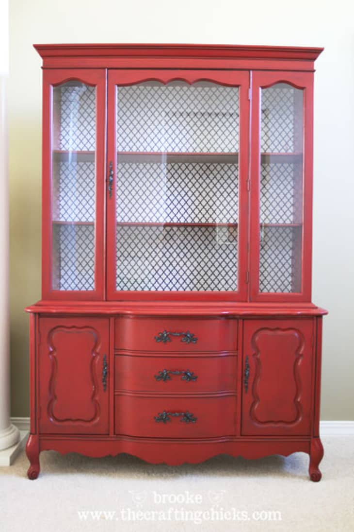 Before & After: Grandma's Hutch Makeover | Apartment Therapy