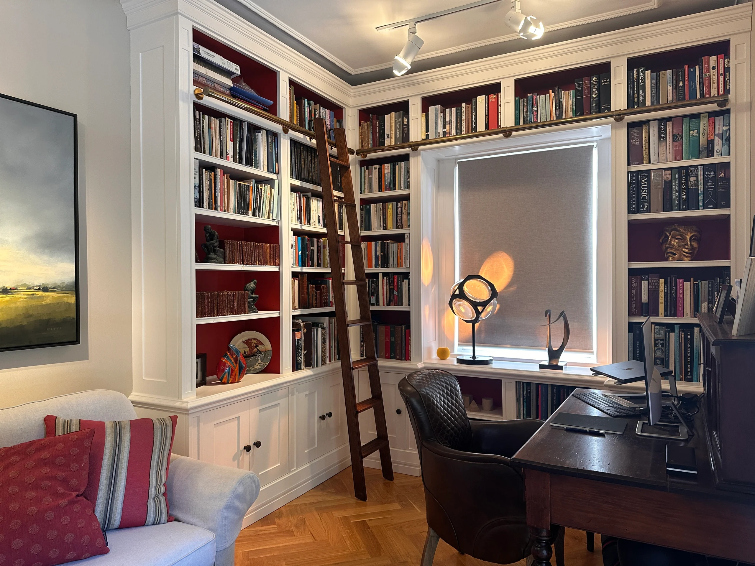 Bespoke Home Library Designs | Groth & Sons