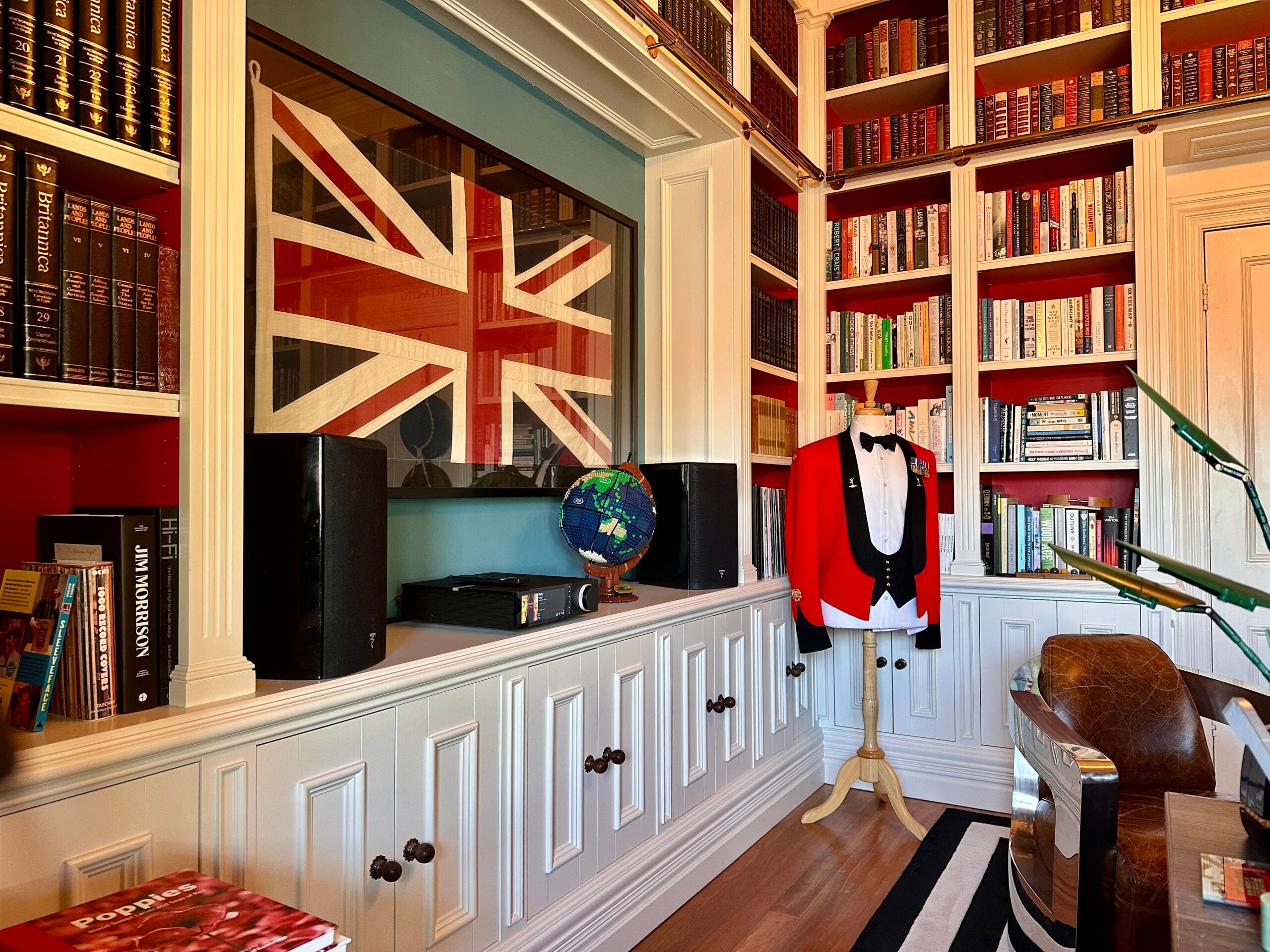 Bespoke Home Library Designs | Groth & Sons
