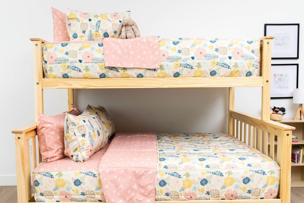 Blossoms Zipper Bedding – Simply Sori
