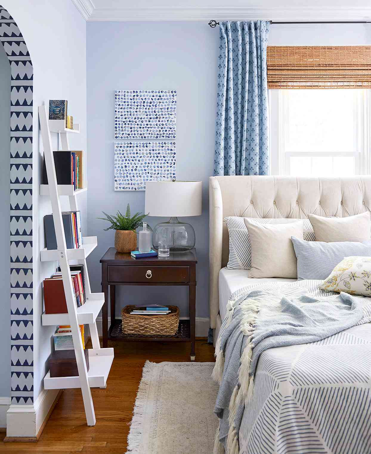 Blue Bedroom Ideas from Light Blue to Deep Navy and In Between