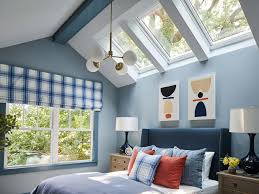 Blue Guest Bedroom Pictures From HGTV Urban Oasis 2023 | HGTV