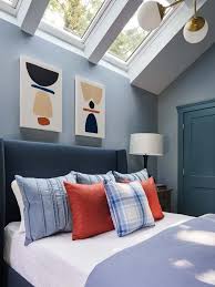 Blue Guest Bedroom Pictures From HGTV Urban Oasis 2023 | HGTV