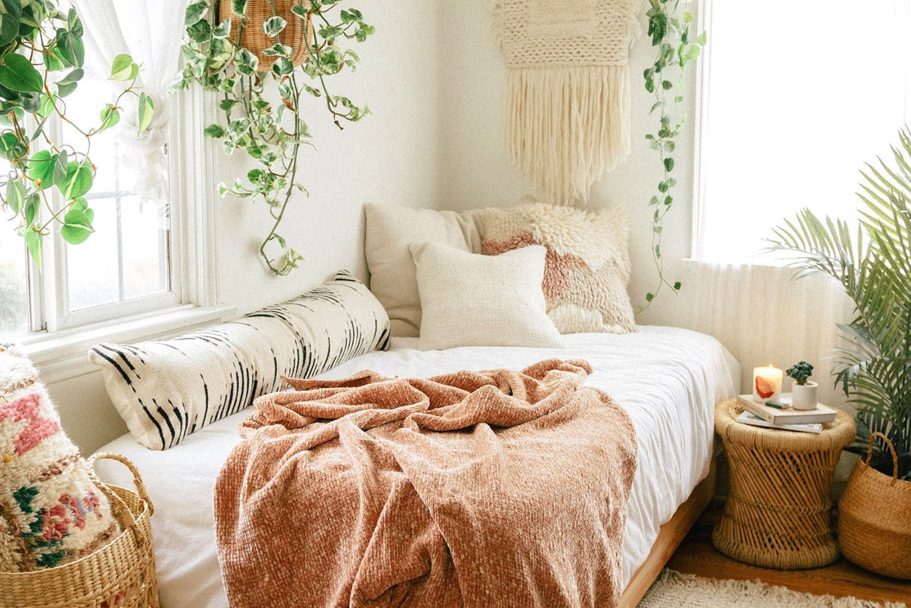 Bohemian Bedroom Ideas on a Budget