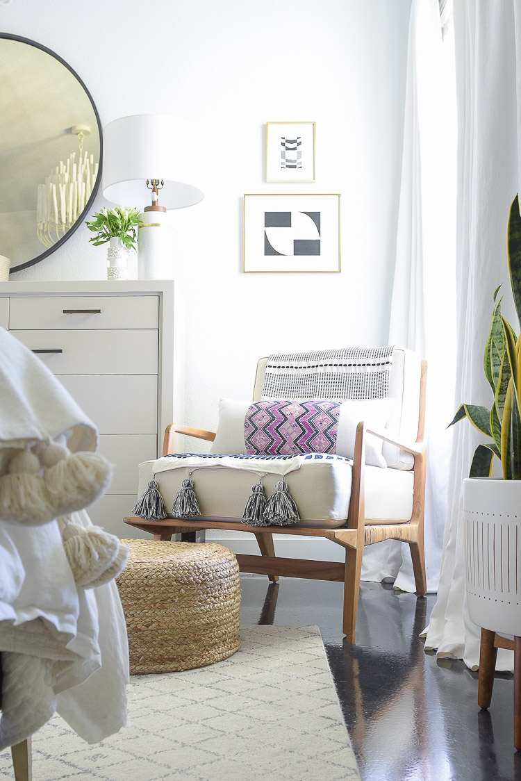 Boho Chic Summer Bedroom Tour - ZDesign At Home