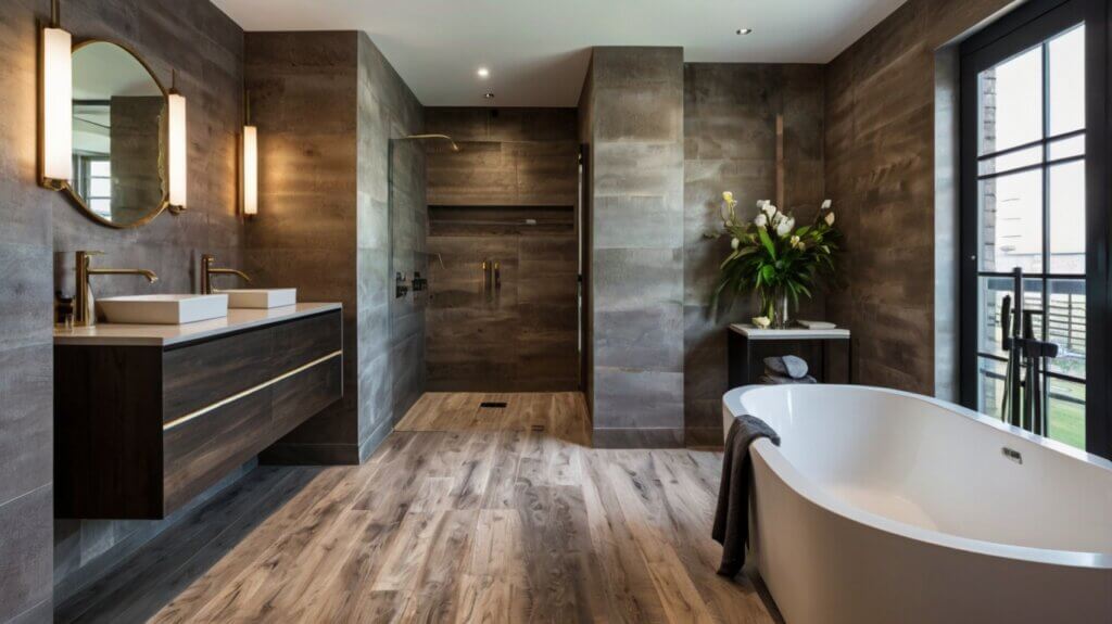 Budget-Friendly Bathroom Flooring | DMV Kitchen & Bath