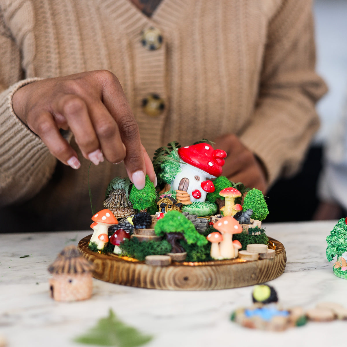 Build an LED Fairy Garden - 6