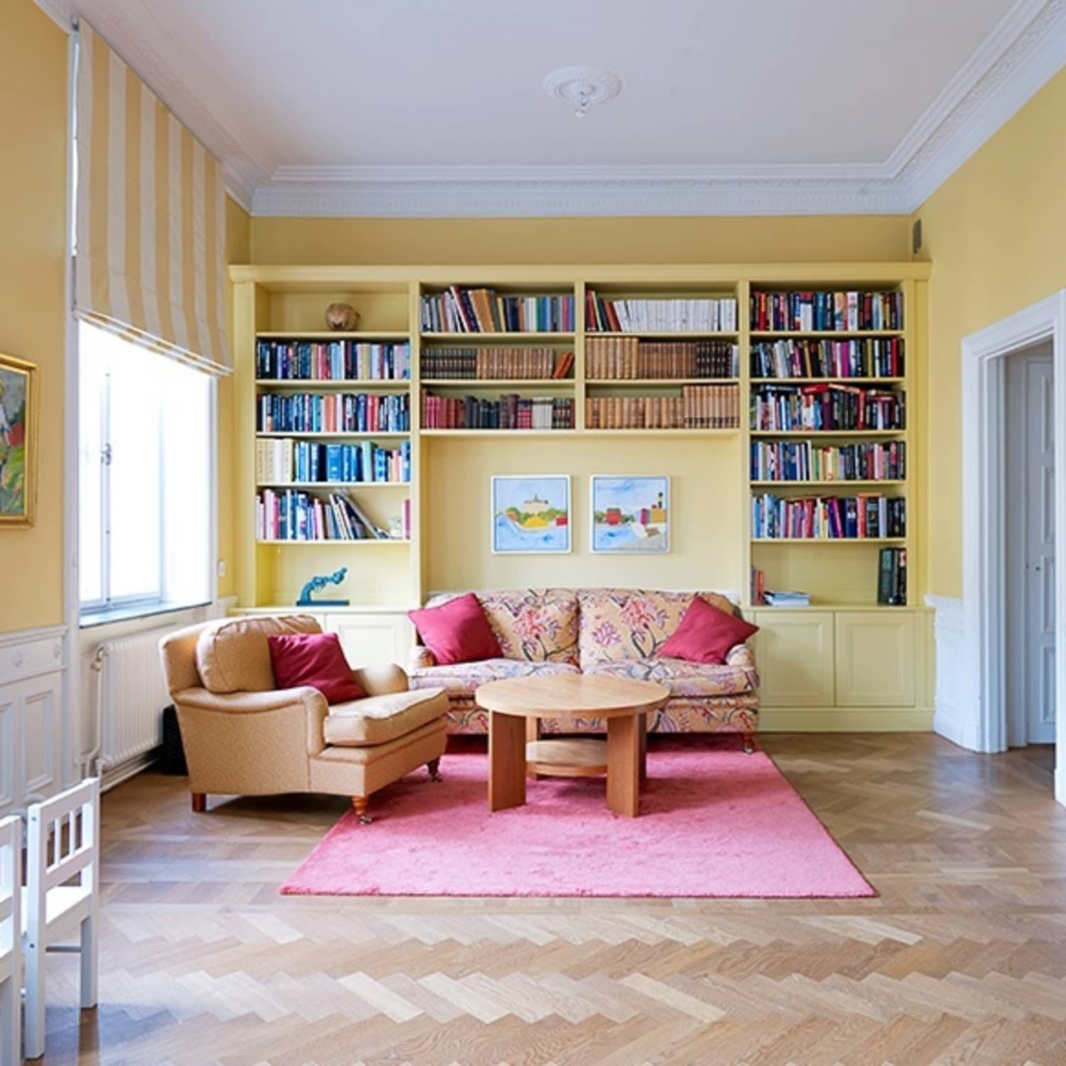 Built-in Shelving Project Inspiration - Before and After Photos | Apartment Therapy