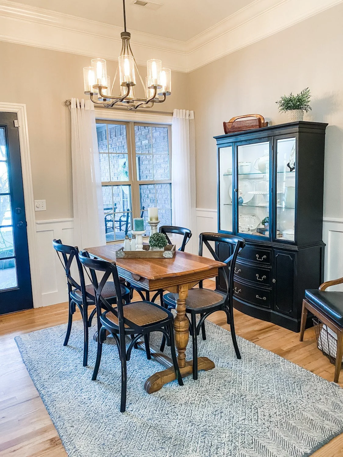 china hutch makeover... — Beckwith's Treasures