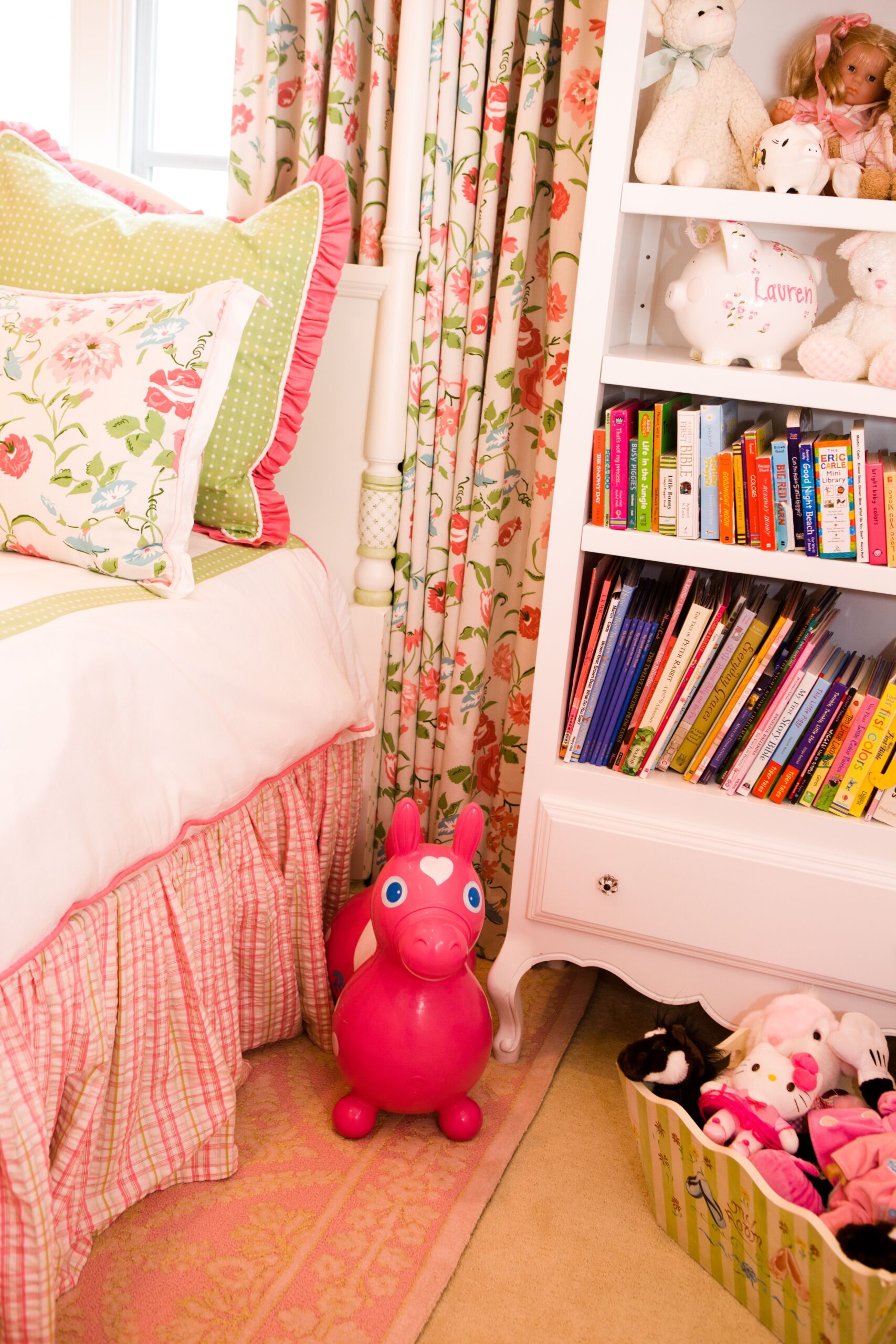 Classic & Preppy Girl - Project Nursery
