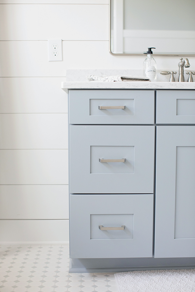 Client Reveal: Modern Farmhouse Master Bed & Bathroom - Michaela Noelle Designs