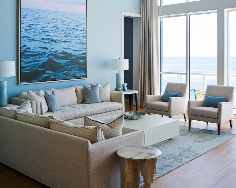 Coastal Decor Ideas Interior Design DIY Shopping: Modern Coastal Decor -A Guide to Spacious Beach-Inspired Interiors