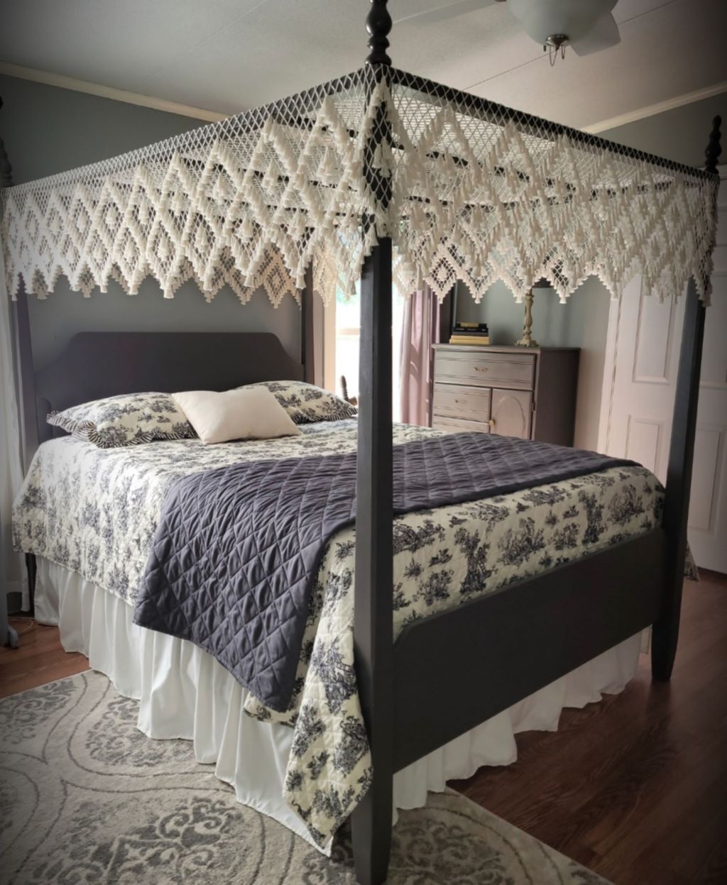 Colonial Canopies Styles, Arch, Double Diamond