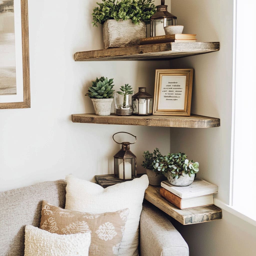 Corner Shelf Bookshelf Ideas: Practical Tips & Creative Designs