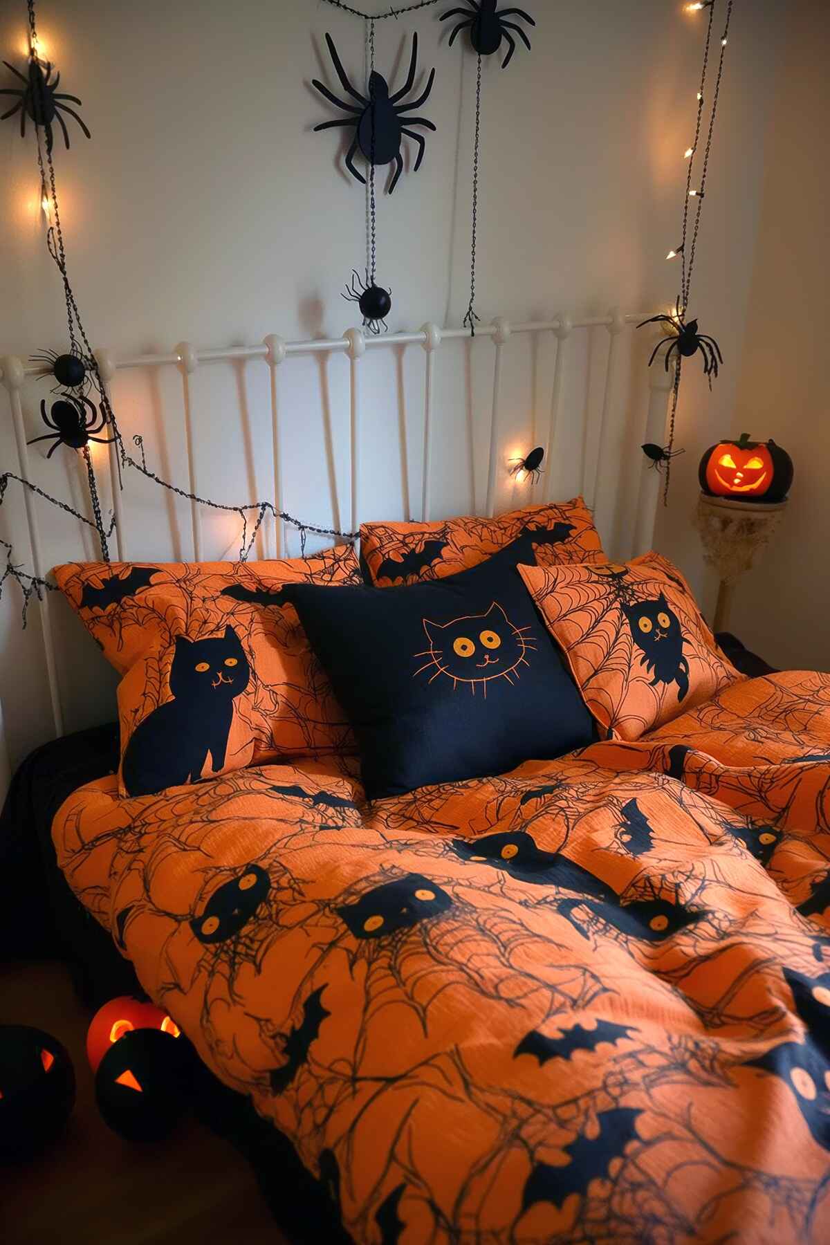 Cosy & Spooky Halloween Bedroom Ideas You'll Love – Sonno