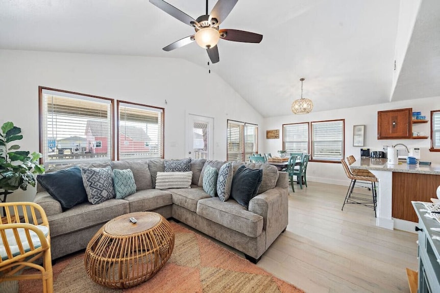 Cozy Coastal Home with Views & Fire Pit - Galveston | Vrbo