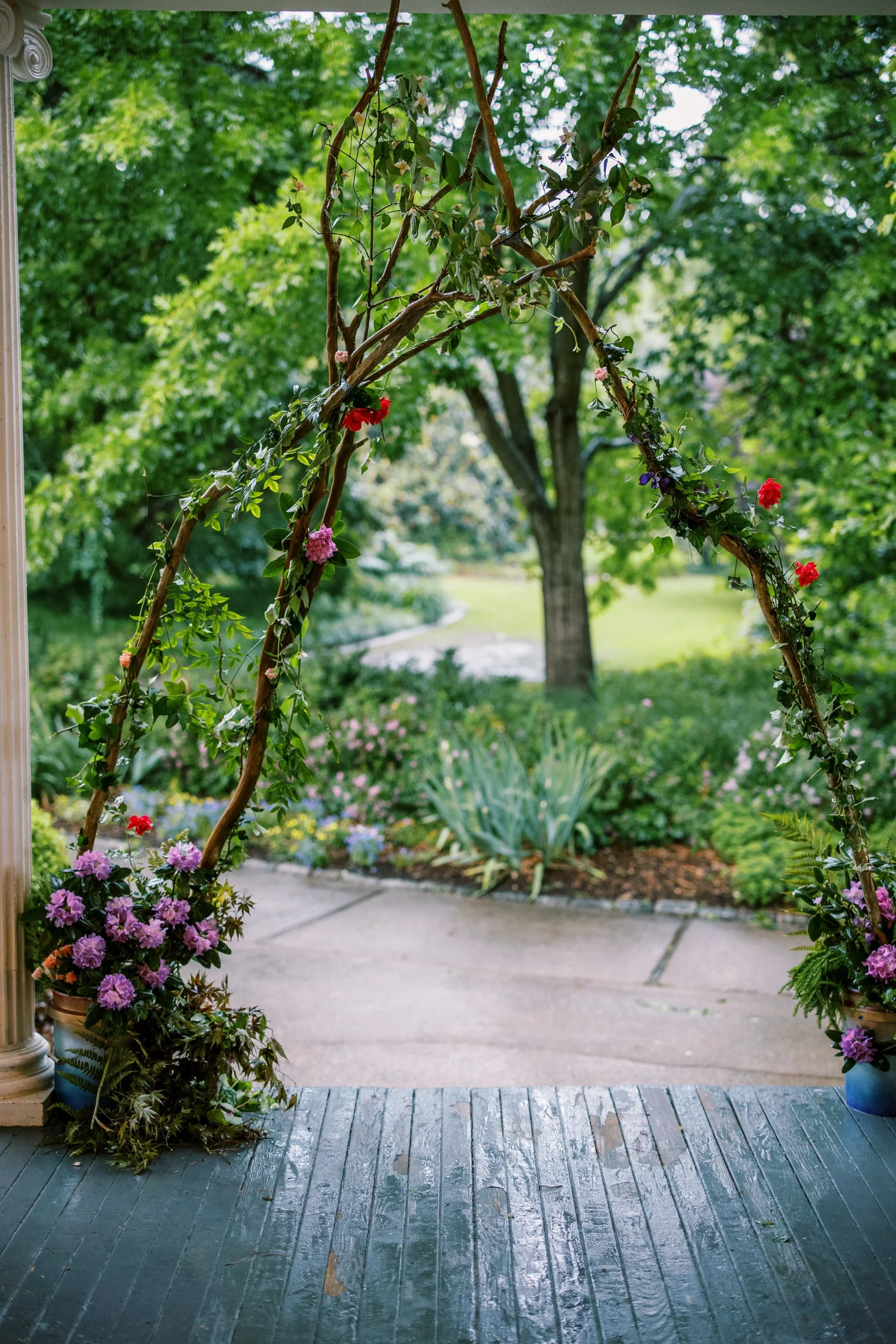 Creating a Magical and Colorful Fairy Garden Wedding - Inspiration — Fancy This Photography