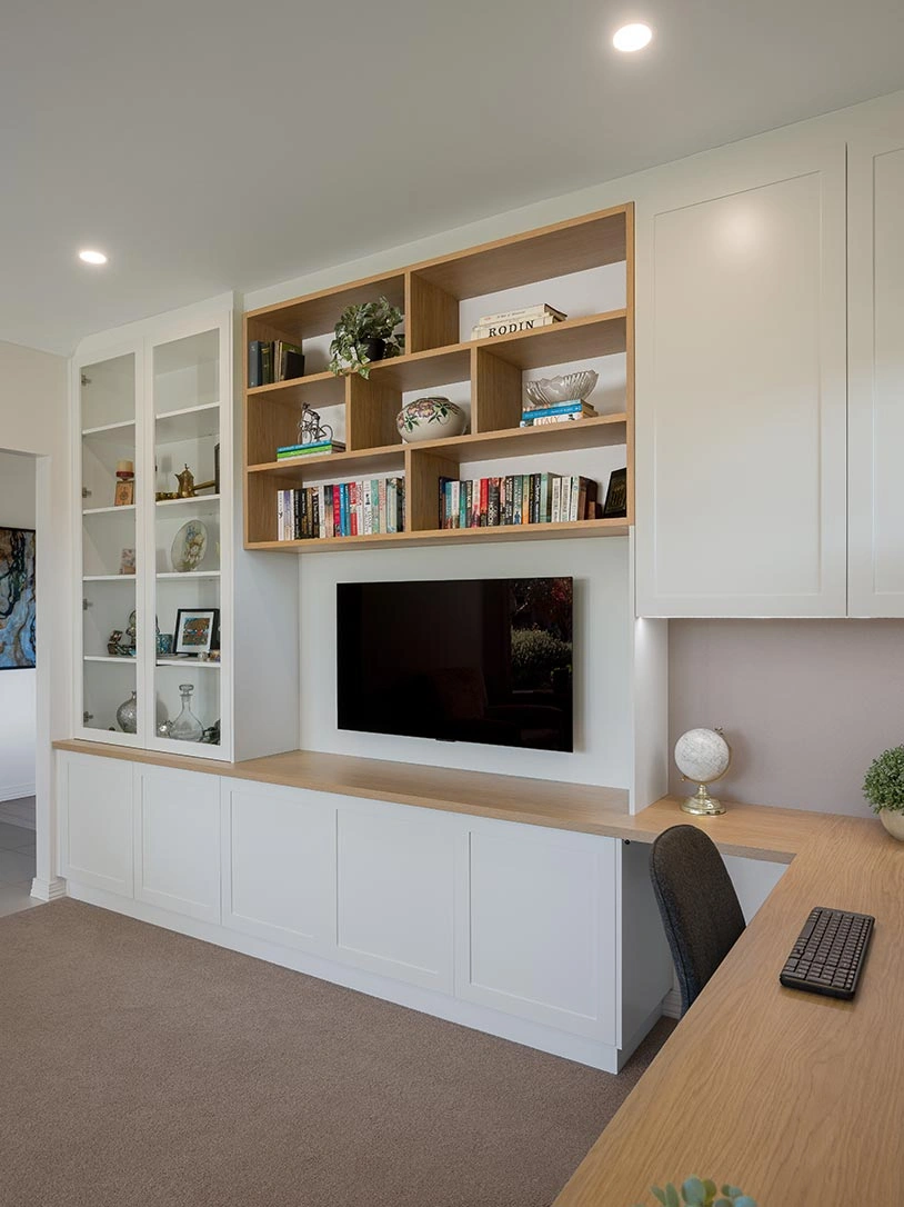 Custom Entertainment Units & TV Cabinets | Spaceworks
