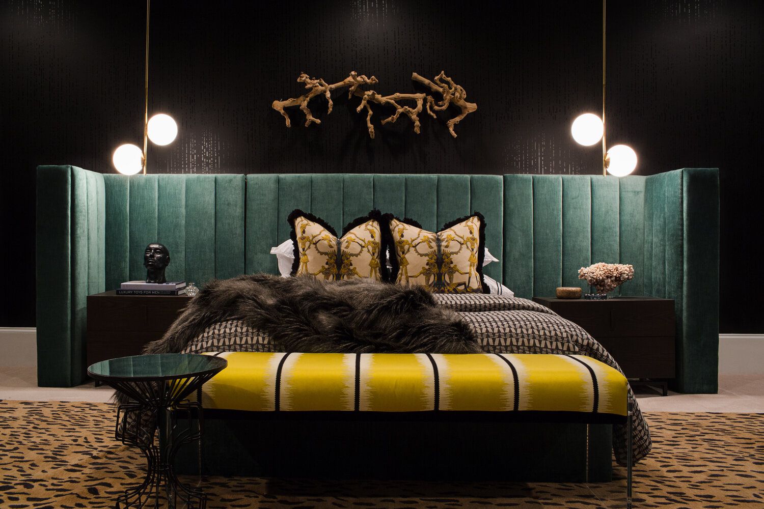 Dark Bedroom Ideas for a Moody and Dramatic Space